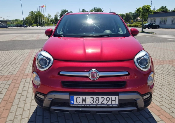 Fiat 500X cena 49900 przebieg: 128400, rok produkcji 2015 z Włocławek małe 232